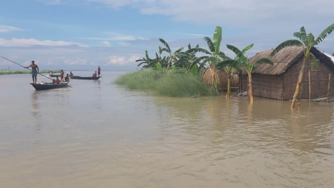 Floods Ravage Bangladesh: Eight Deaths, Two Million in Distress