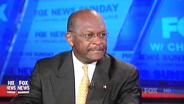 Herman Cain strives for new levels of anti-Muslim buffoonery
