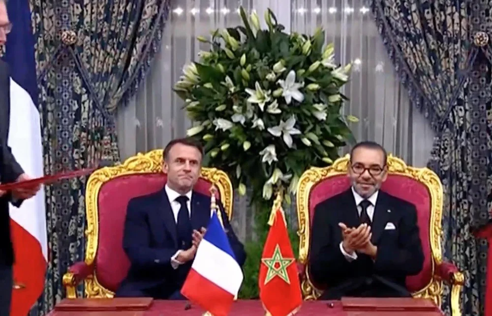 France and Morocco Ink €10 Billion Deal to Boost Economic Ties in High-Stakes Visit
