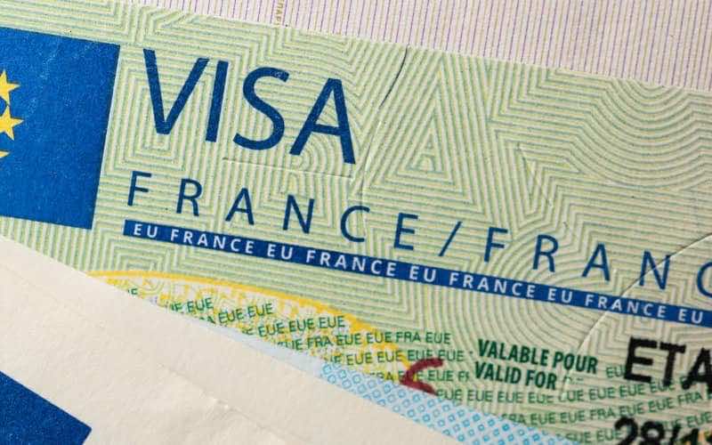 morocco france visa