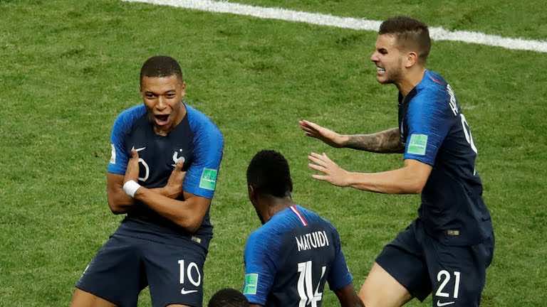 France Beats Croatia 4-2 to Win 2018 FIFA World Cup