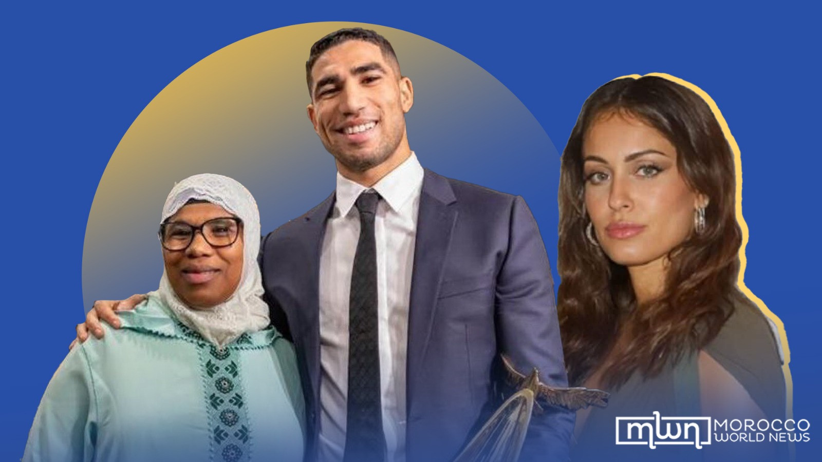 French Journalist: News of Hakimi Transferring Assets to Mother Are Fake