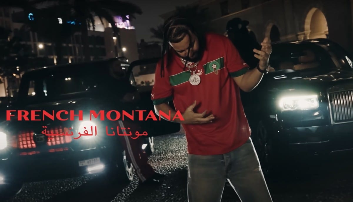 French Montana Proudly Represents Morocco in Latest Music Video ‘Casino Life’
