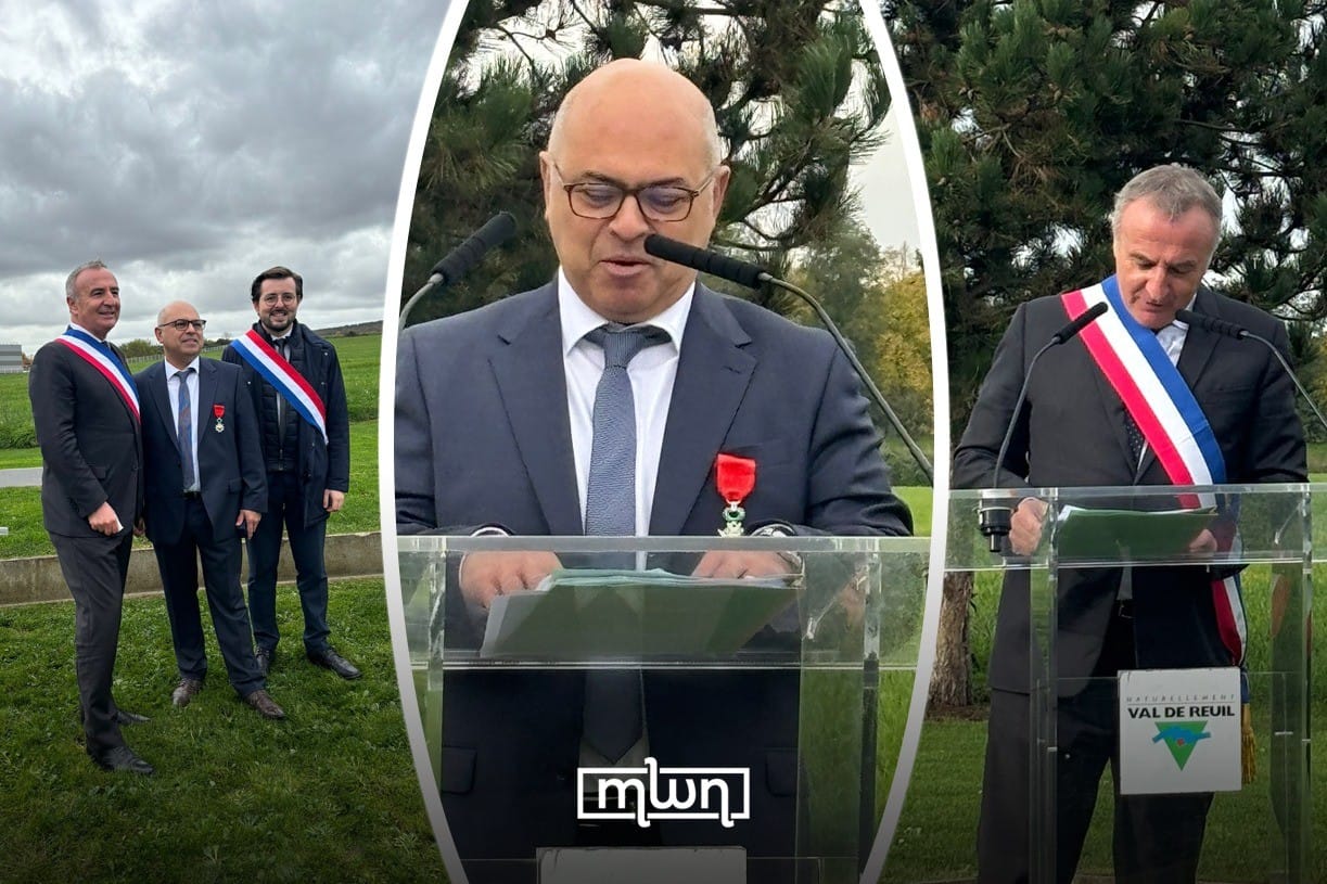 French-Moroccan Neuroscientist Mickael Naassila Receives Legion of Honor for Career in Addiction Research