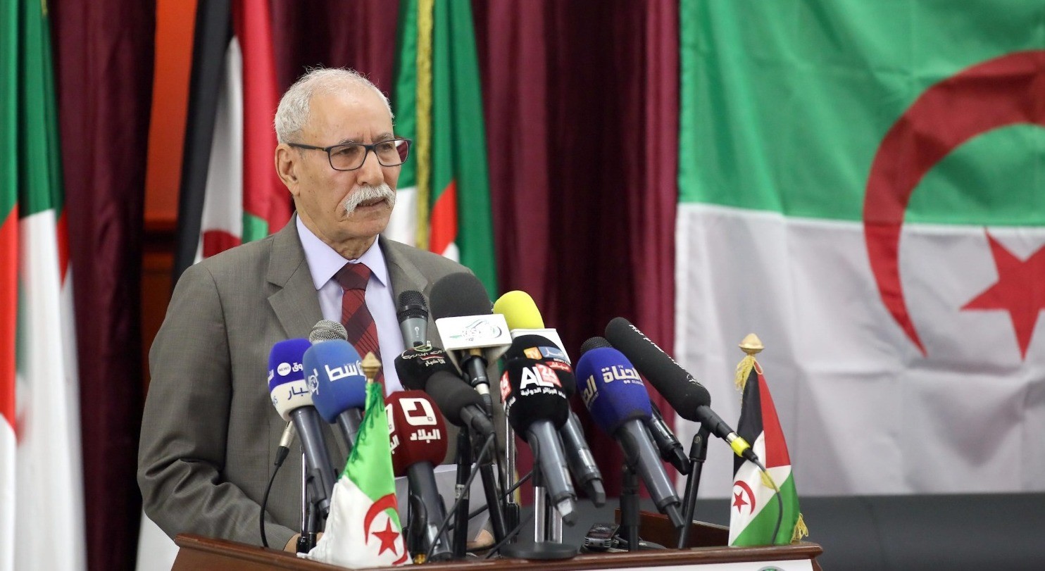 From Algeria’s Boumerdes, Brahim Ghali Calls for ‘Full-Fledged War’ on Morocco