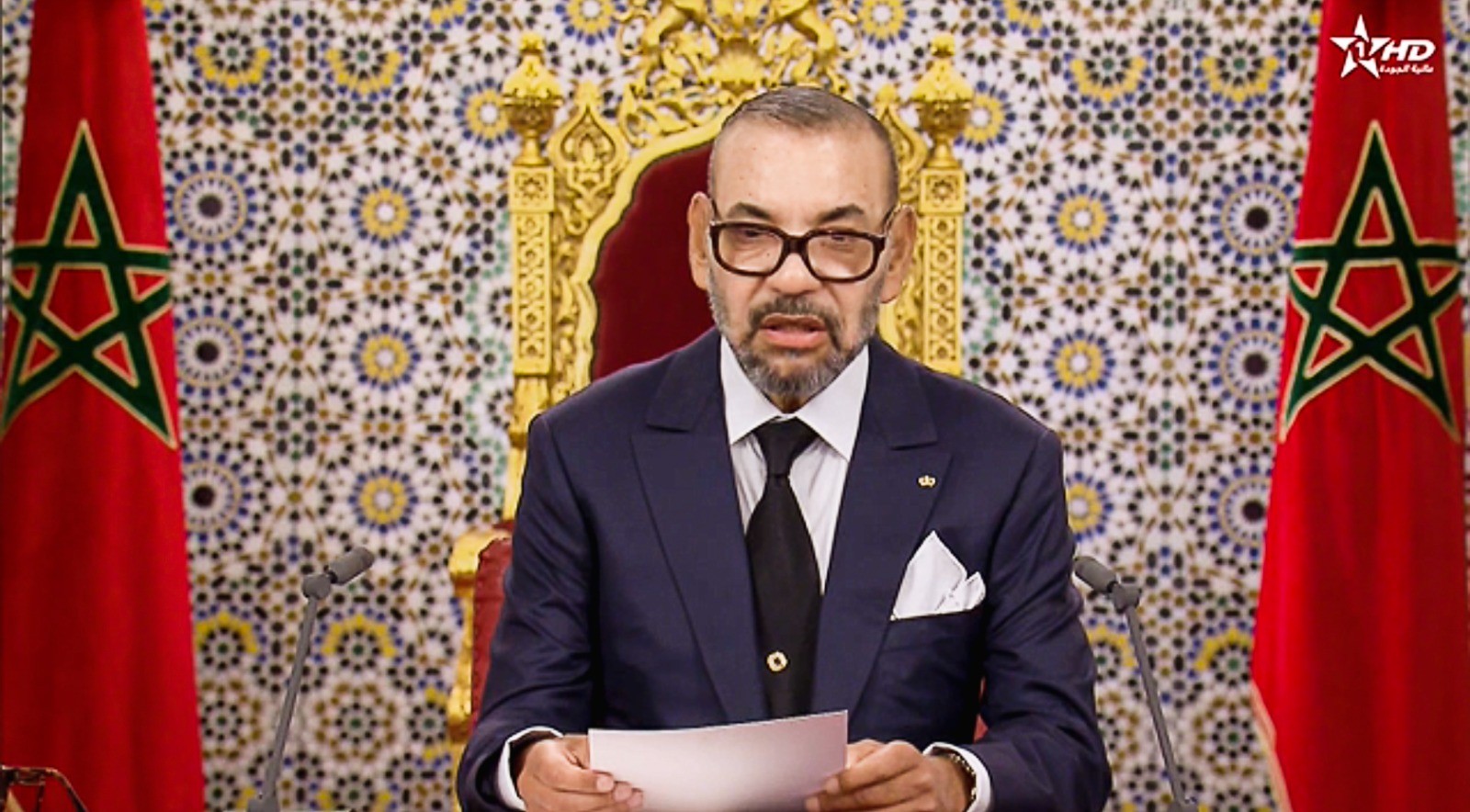 Full Text of King Mohammed VI’s 24th Throne Day Speech