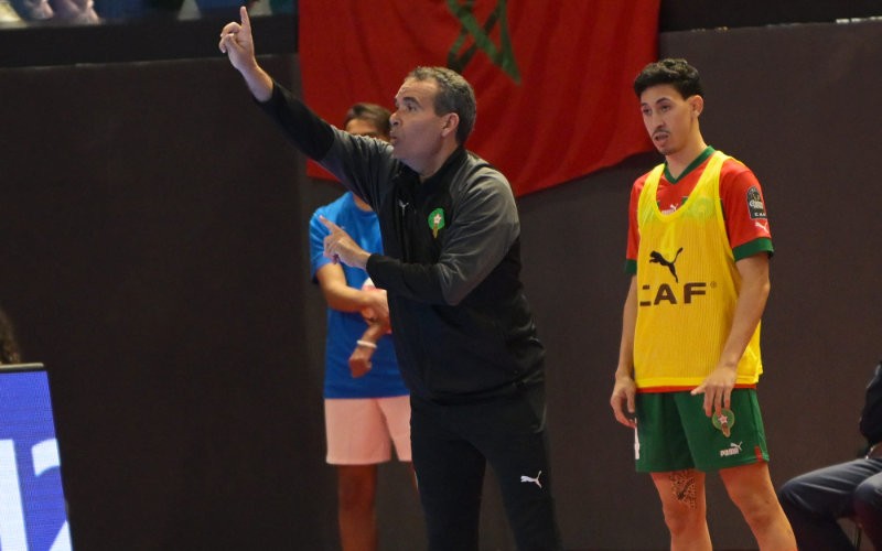 Futsal AFCON 2024: Hicham Dguig Says Match Against Ghana Was Difficult