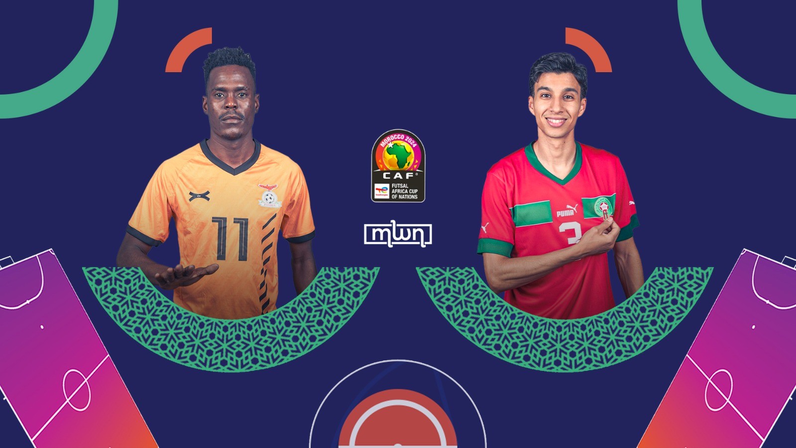 Futsal AFCON 2024: When, How to Watch Morocco Vs Zambia Game
