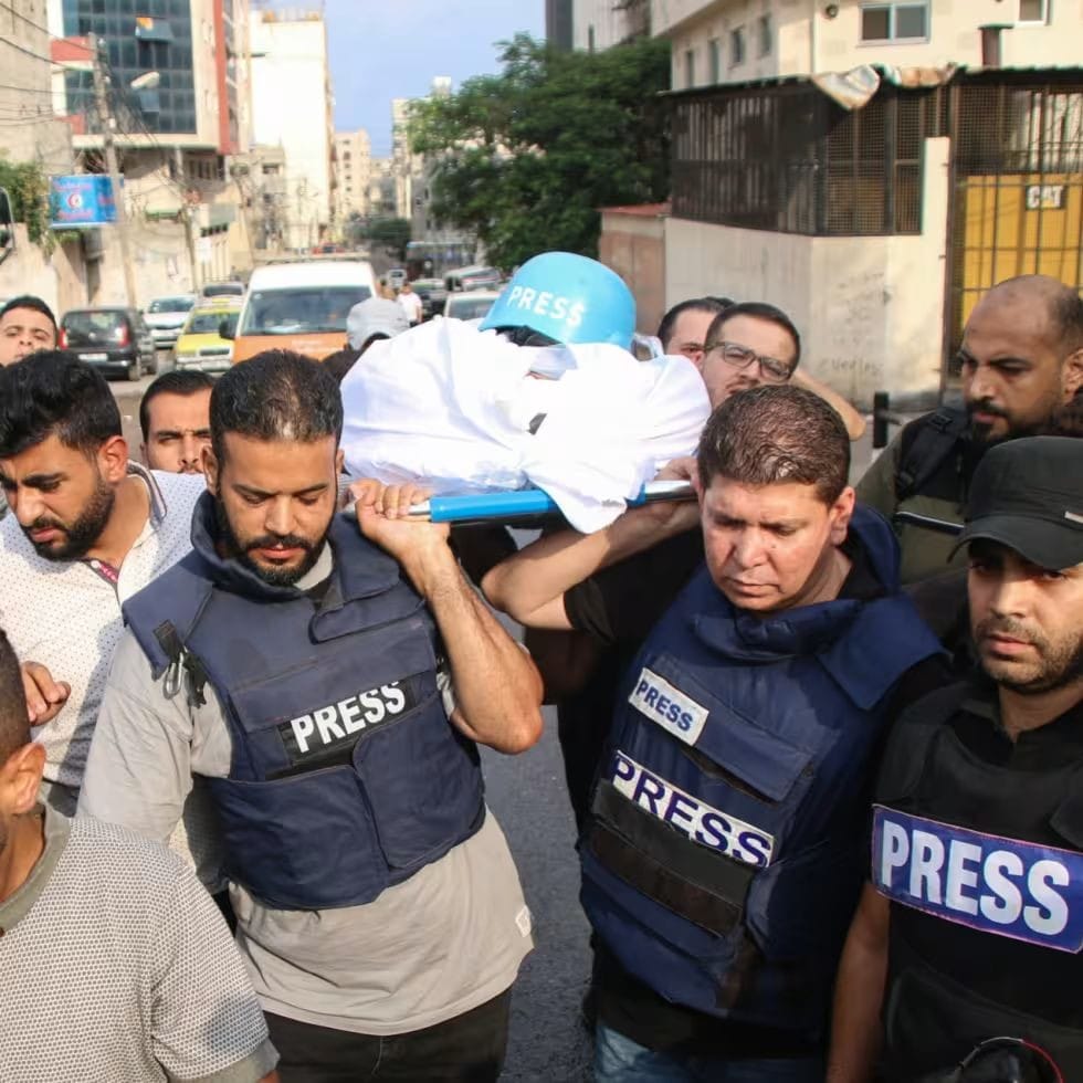 Gaza Genocide: 169 Journalists Killed by IOF Amid Escalating Catastrophe