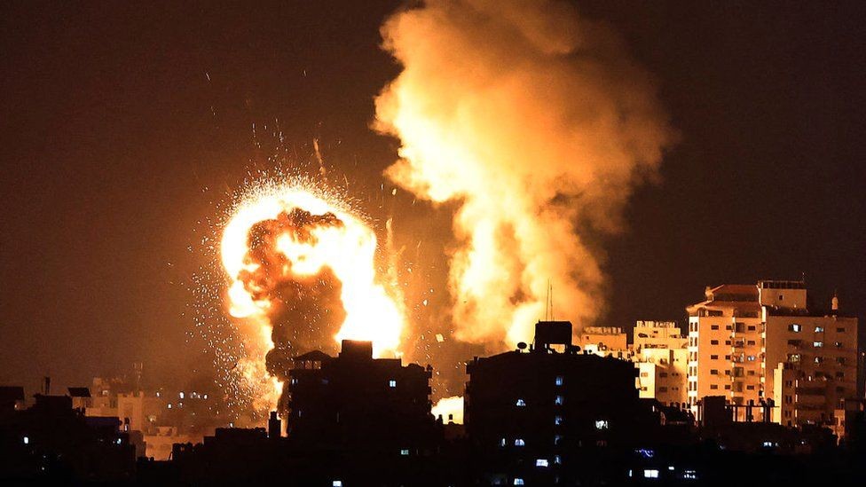 Gaza: Rocket, Air Attacks Follow Deadly Jenin Raid