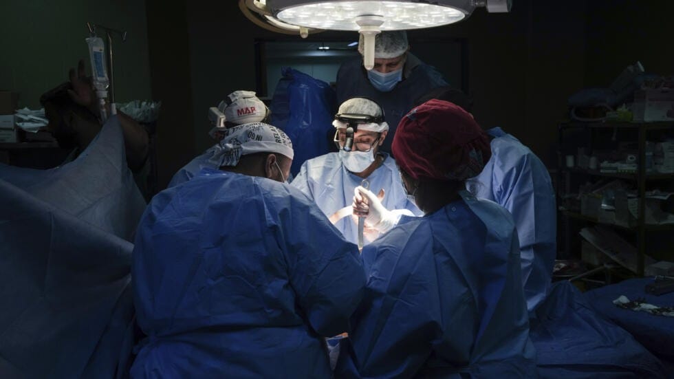 Gaza War: Al-Aqsa Hospital Struggles to Treat Shrapnel-Injured Children