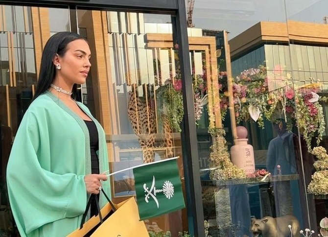 Georgina Rodriguez Wears Moroccan-Designed Abaya Dress
