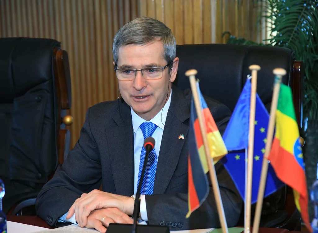 German Ambassador to Morocco Resumes Duties