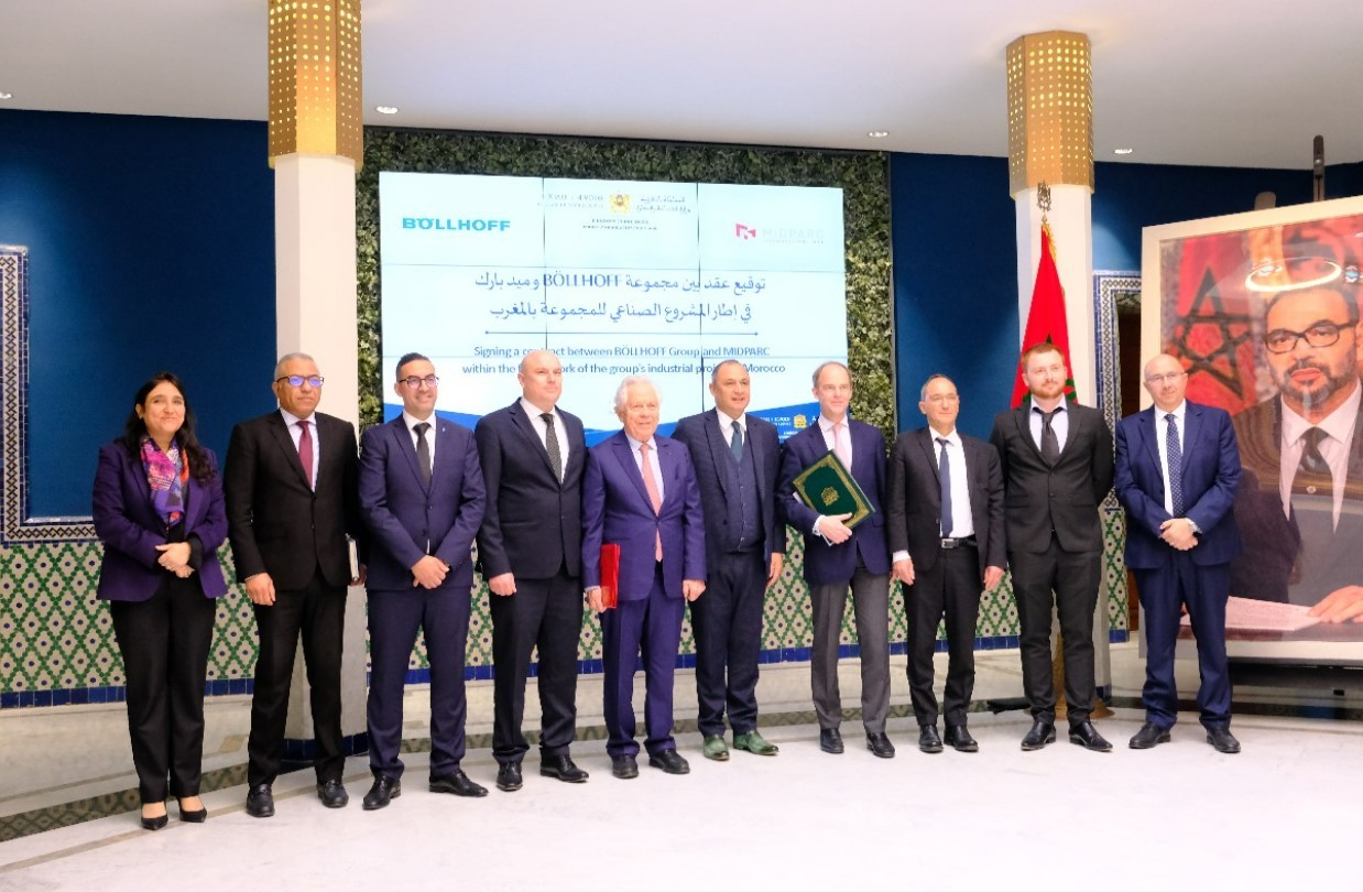 German Industrial Giant Böllhoff to Establish Presence in Morocco’s Midparc