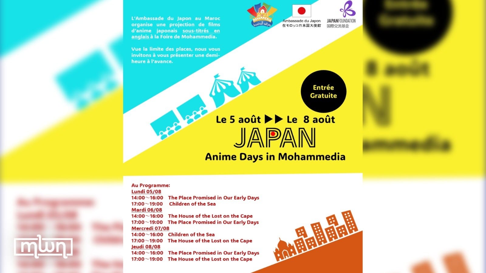 Get Animated! Japan Anime Days Light Up Mohammedia