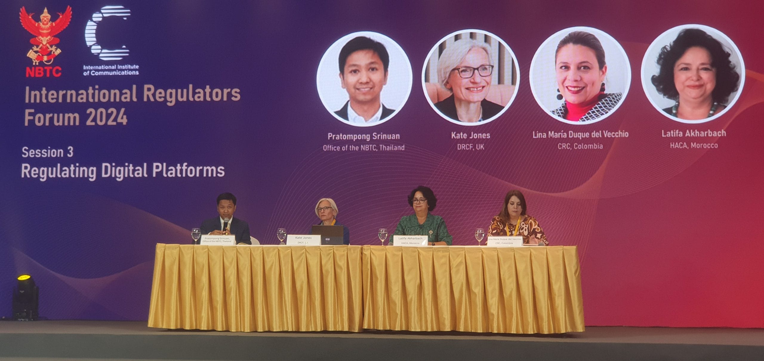 Global Media Leaders Converge in Thailand to Discuss Market Freedoms and User Rights