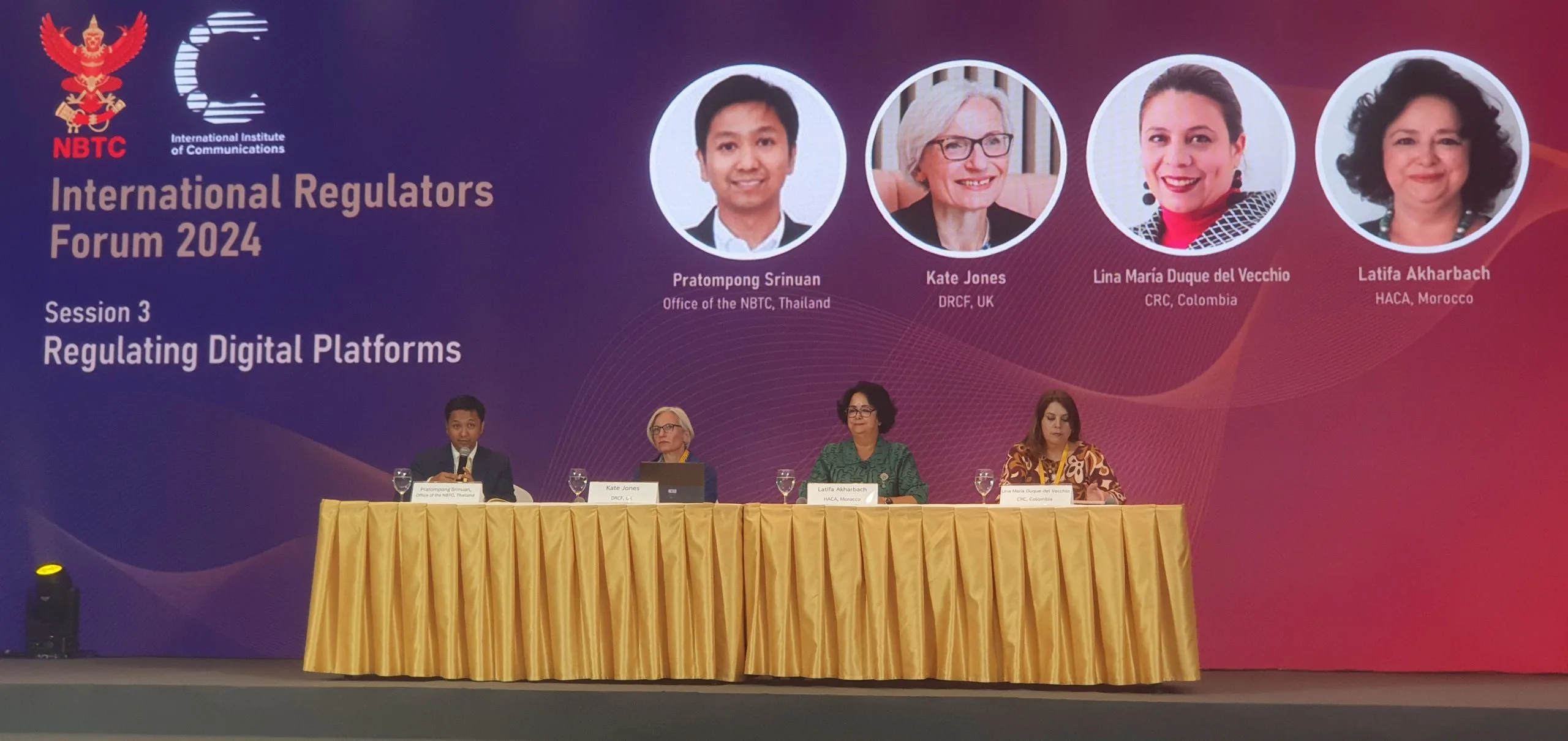 Global Media Leaders Converge in Thailand to Discuss Market Freedoms and User Rights