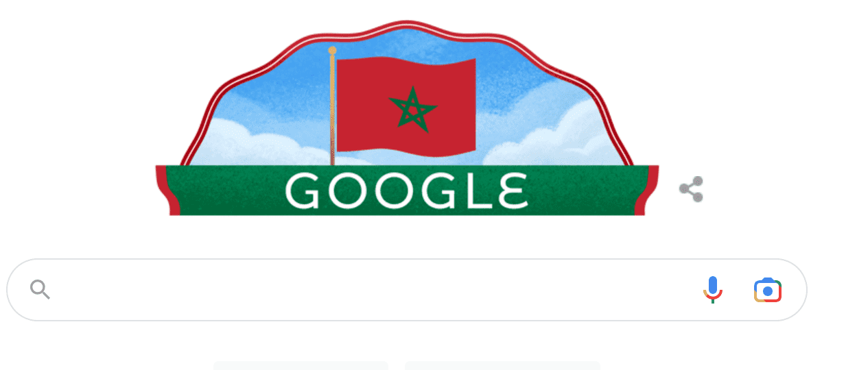 Google Doodle Celebrates Morocco’s Independence Day
