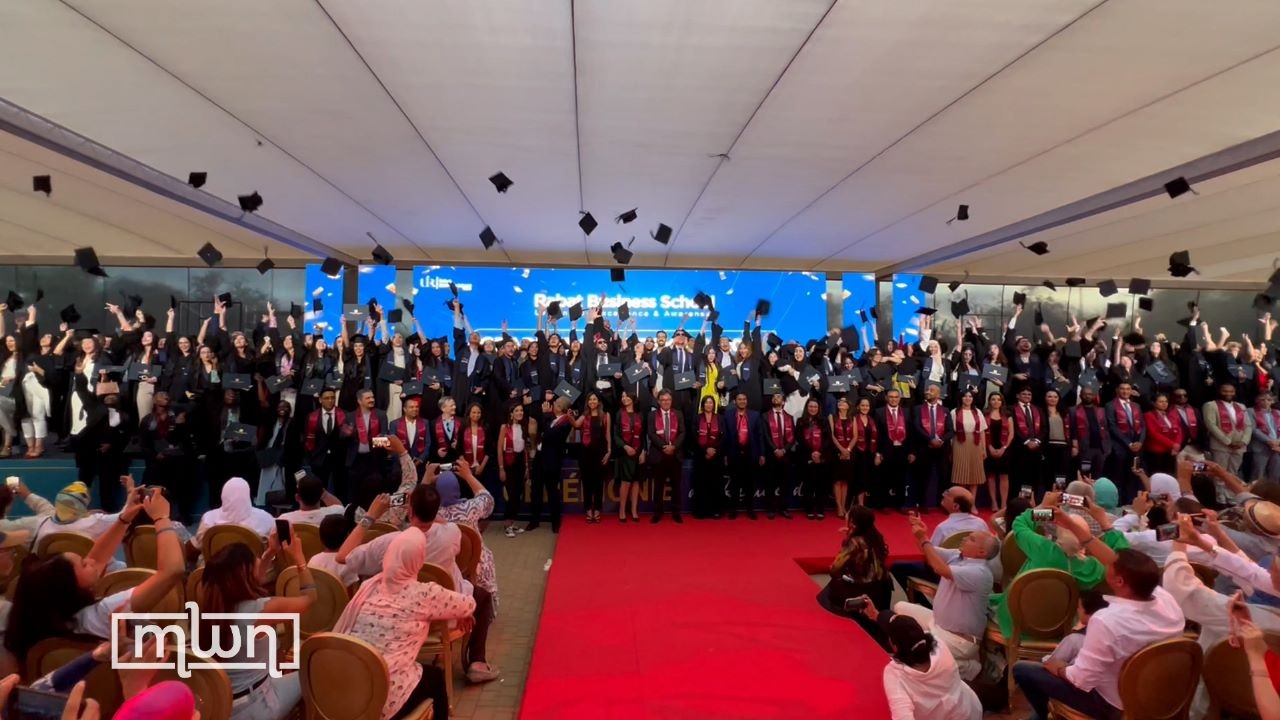 Graduates of Rabat Business School Told to Face Labor Market with Swagger