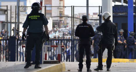 Spanish Police Arrest 16 Moroccans for Trafficking Minors to Europe