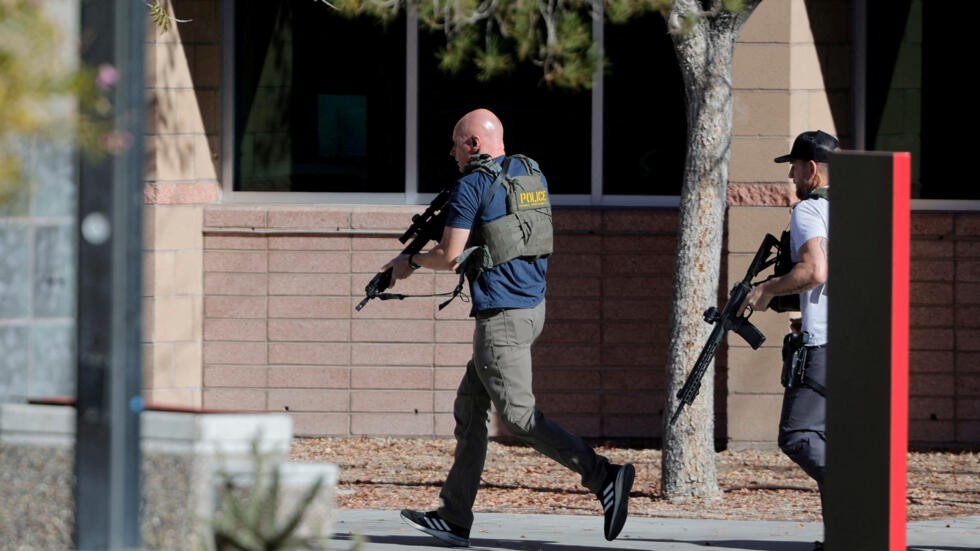 Gunman Kills Three People in Las Vegas University Shooting