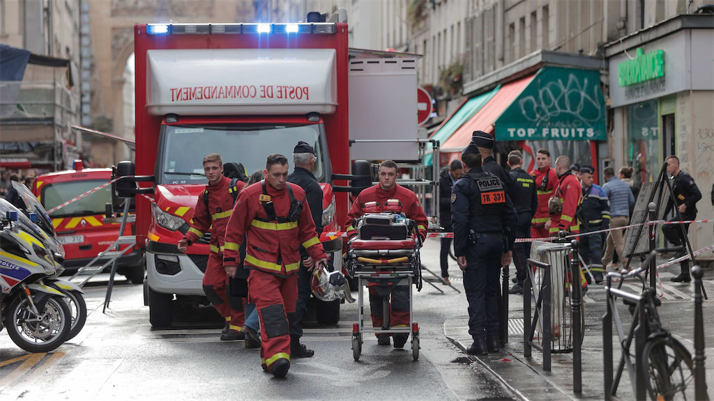 Gunman Targets Kurdish Community, Kills At Least 3 People in Paris