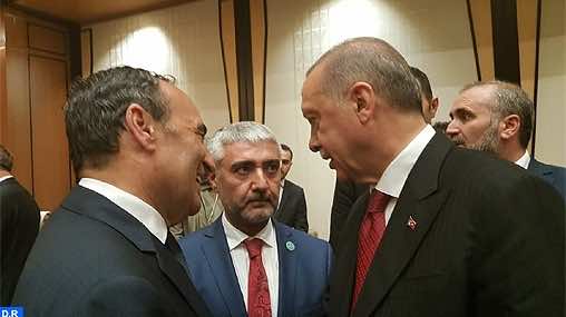 Erdogan Proud of Bilateral Ties Between Morocco and Turkey