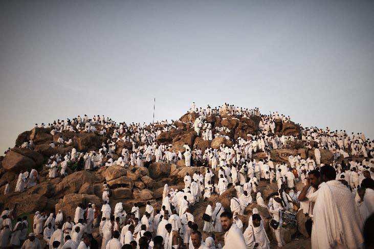 Hajj 2022: 1 Million Muslims Converge on Mount Arafat