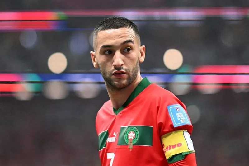 Hakim Ziyech Accuses Morocco of Complicity in Genocide against Palestinians