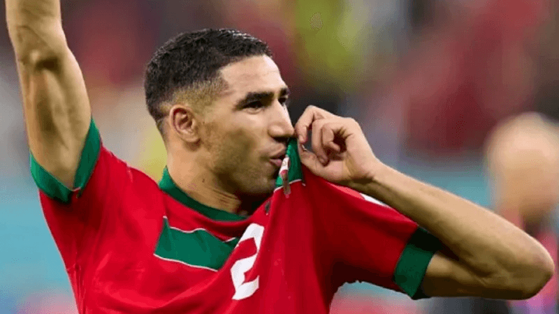 Hakimi Criticizes Some Fans' Behavior Following Olympic Victory