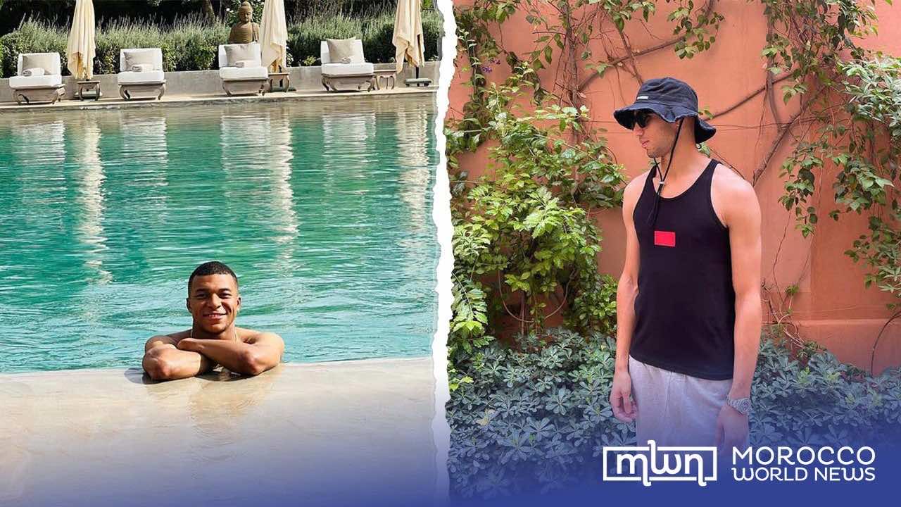 Hakimi, Mbappe Spend Holiday in Marrakech, Visit Orphanage