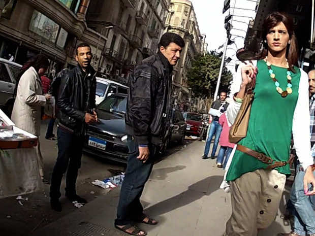 In a Woman’s Shoes: Challenging the Assumptions about Sexual Harassment in Egypt