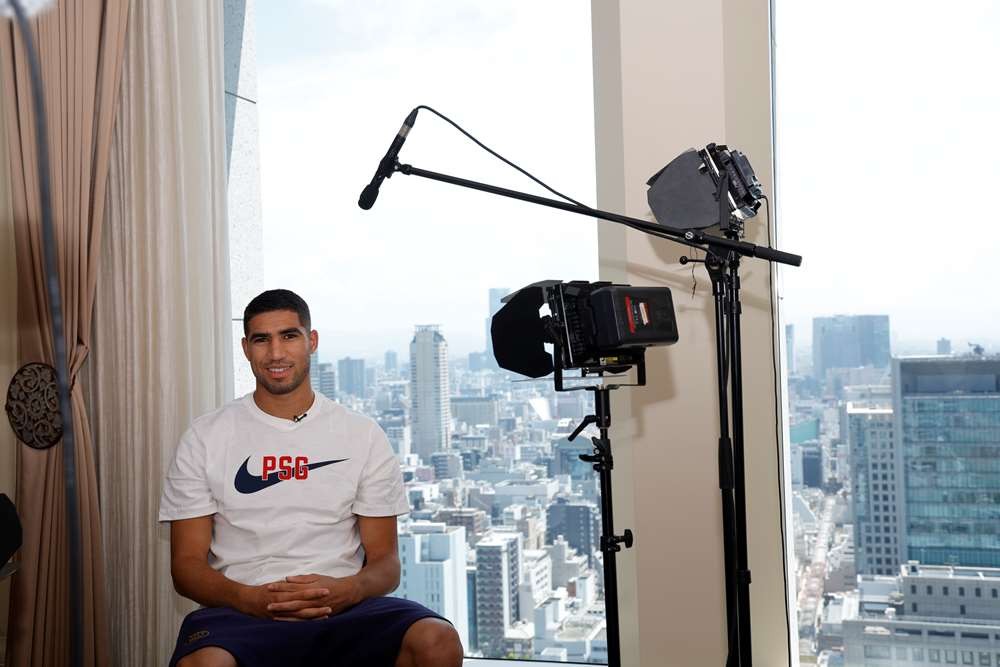 ‘Happy’ Achraf Hakimi Says PSG Is ‘On the Right Track’ for Pre-Season Journey