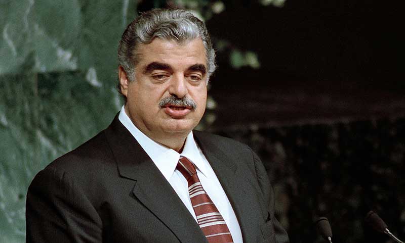 UN-backed tribunal unseals full indictment against accused in Hariri murder case