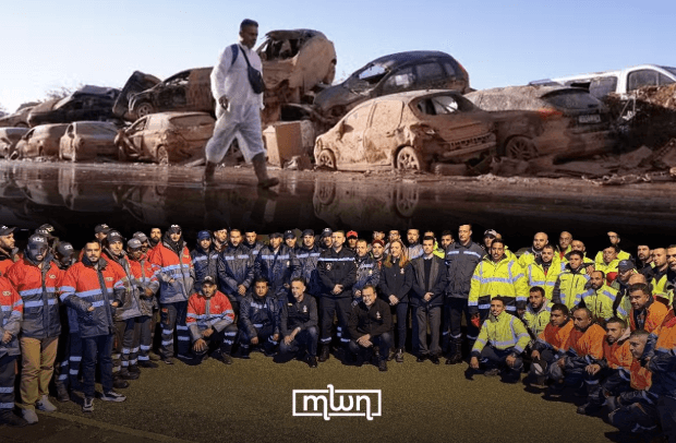 Hassan II Foundation for MREs Commends Moroccans for Rescue Efforts in Valencia