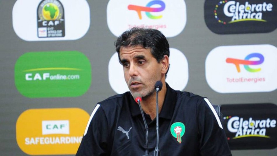 Head Coach Said Chiba Satisfied With Morocco’s Win in U-17 World Cup