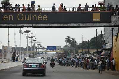 Heavy Gunfire Heard in Guinea Capital Conakry