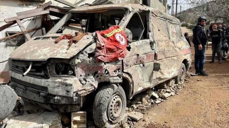 Hezbollah Rockets Strike Northern Israel After IOF Attack on Lebanon Medical Center