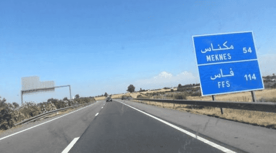 Meknes-East Highway Increases Toll Booths