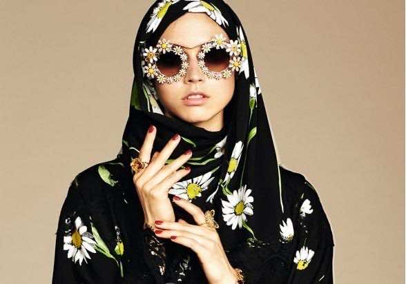 Dolce & Gabbana Reveals Luxury Hijab and Abaya Collection