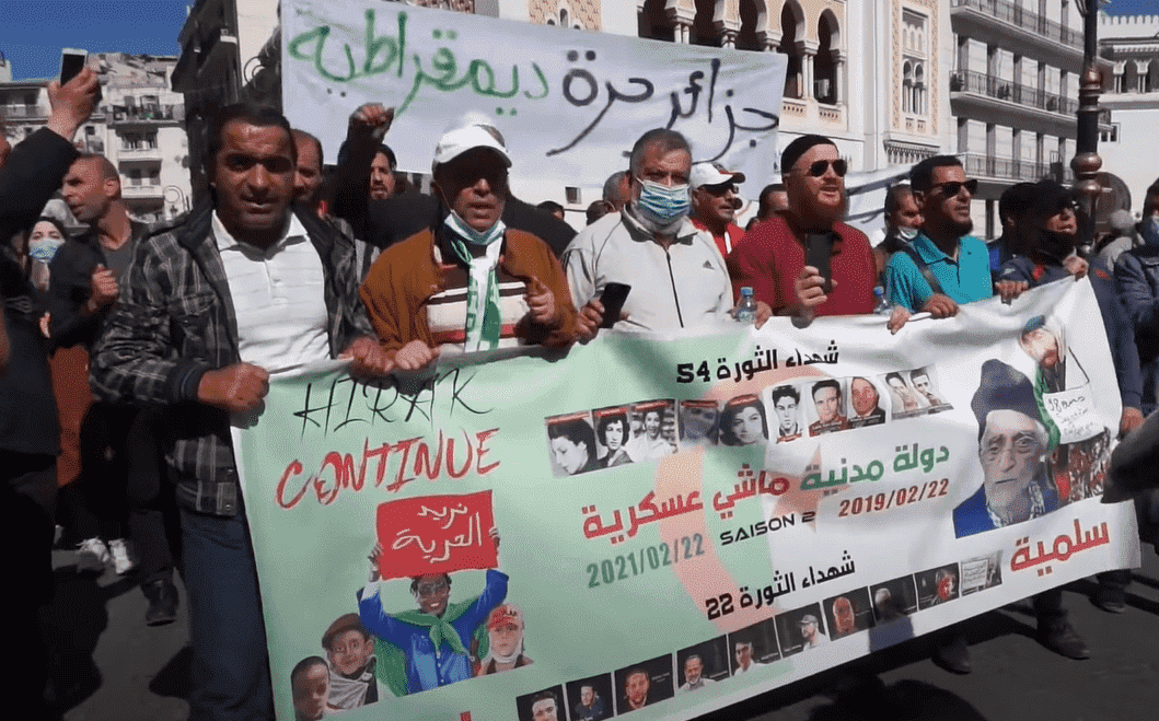 Algeria: Hirak Protesters In Algiers Reject Upcoming Elections