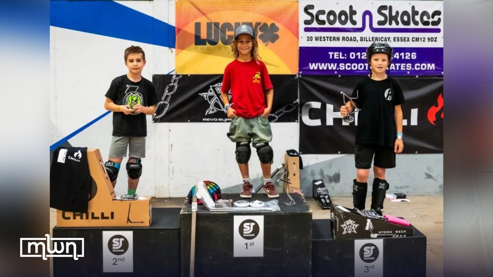 Historic Win for Morocco: Young Prodigy Madhi Bnamrhar Claims Top Spot in Global Scootering Event