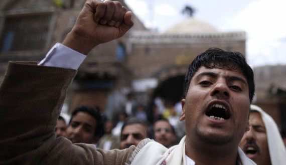 Houthi leader accuses Salafists of violating ceasefire in flashpoint Yemeni town