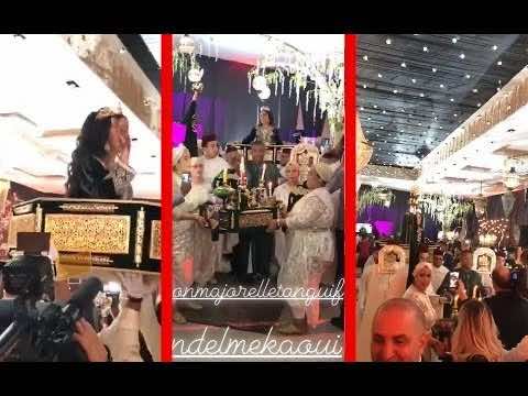 Video: Atlas Lion Ayoub El Kaabi Gets Married in Casablanca