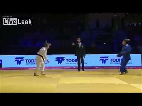 Video: Moroccan Judoka Refuses to Shake Hands with Israeli Opponent