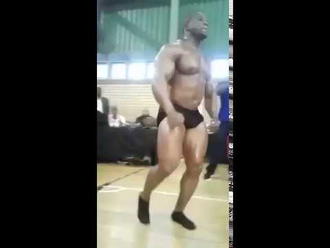 Video: Bodybuilder Breaks Neck and Dies  While Attempting a Backflip
