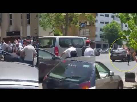 Video: Driver Runs Over Policeman in Rabat