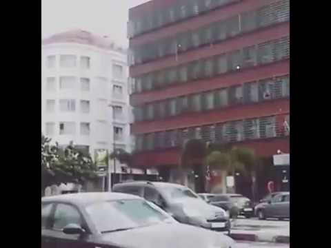 Video of Giant Hail in Rabat Goes Viral