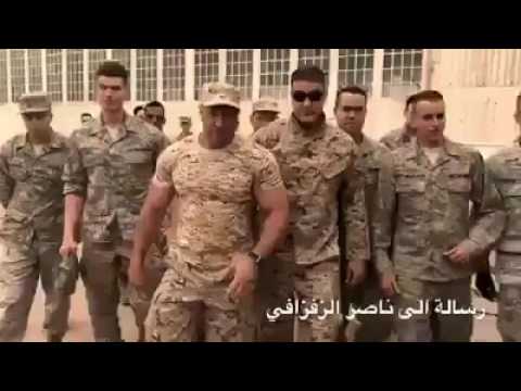Video: A Group of Extras Wearing Navy Uniforms Threatening Zefzafi and Rif Protesters
