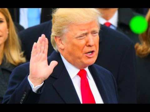President Donald Trump Snubs Muslims at Inauguration Ceremony 
